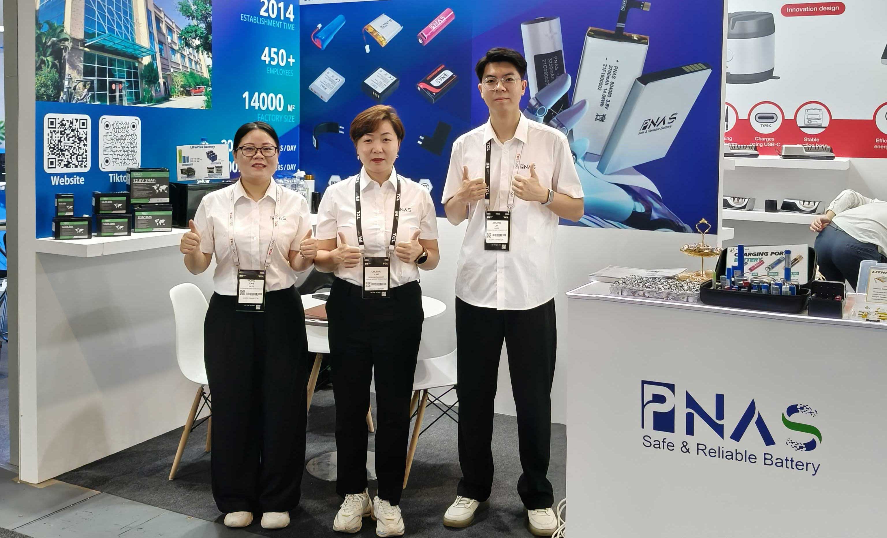 我司亮相柏林電子展，鋰電產(chǎn)品精彩展出